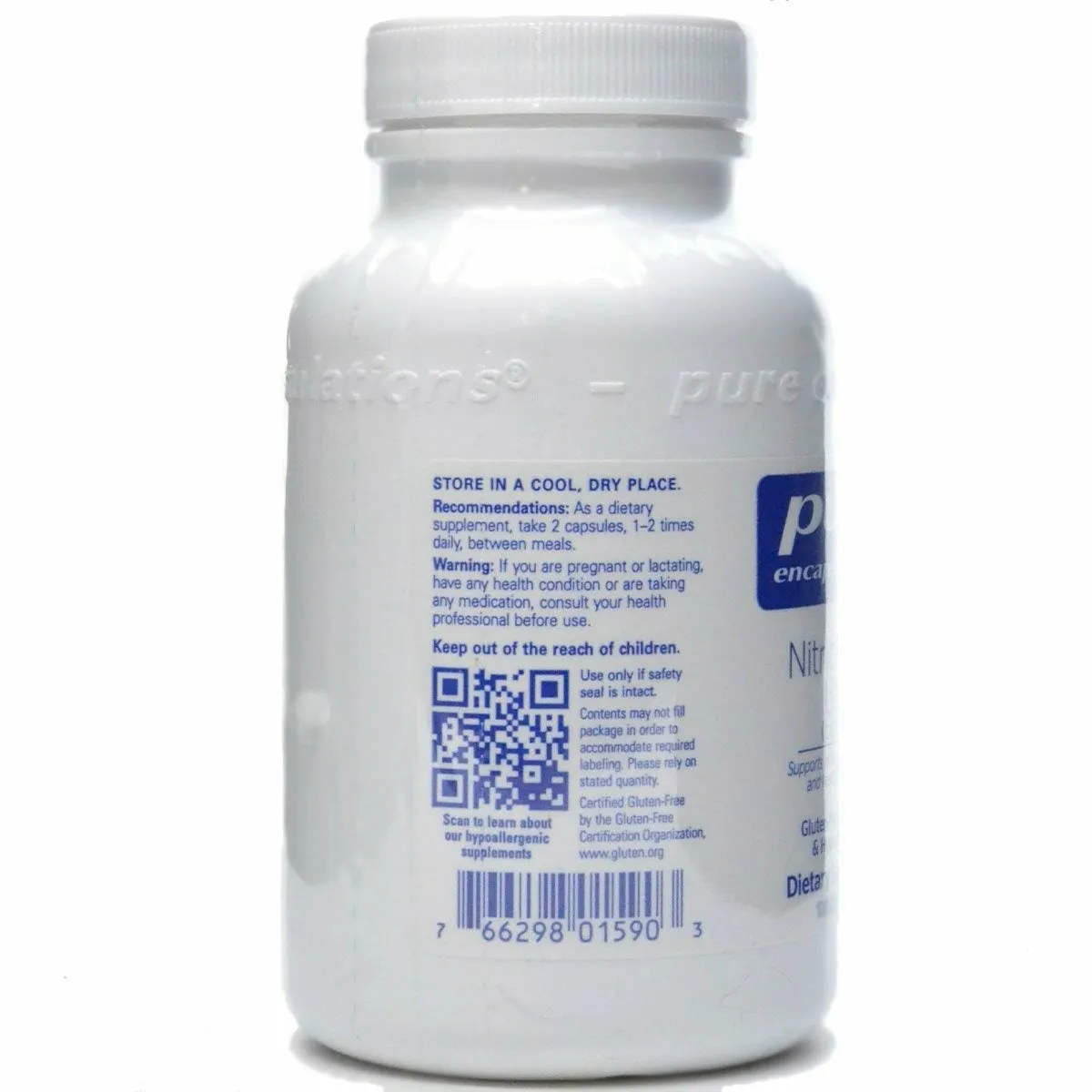 Nitric Oxide Ultra 120 caps by Pure Encapsulations