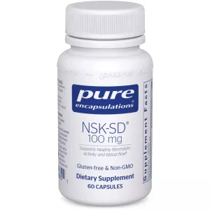 NSK-SD (Nattokinase) 100 mg by Pure Encapsulations