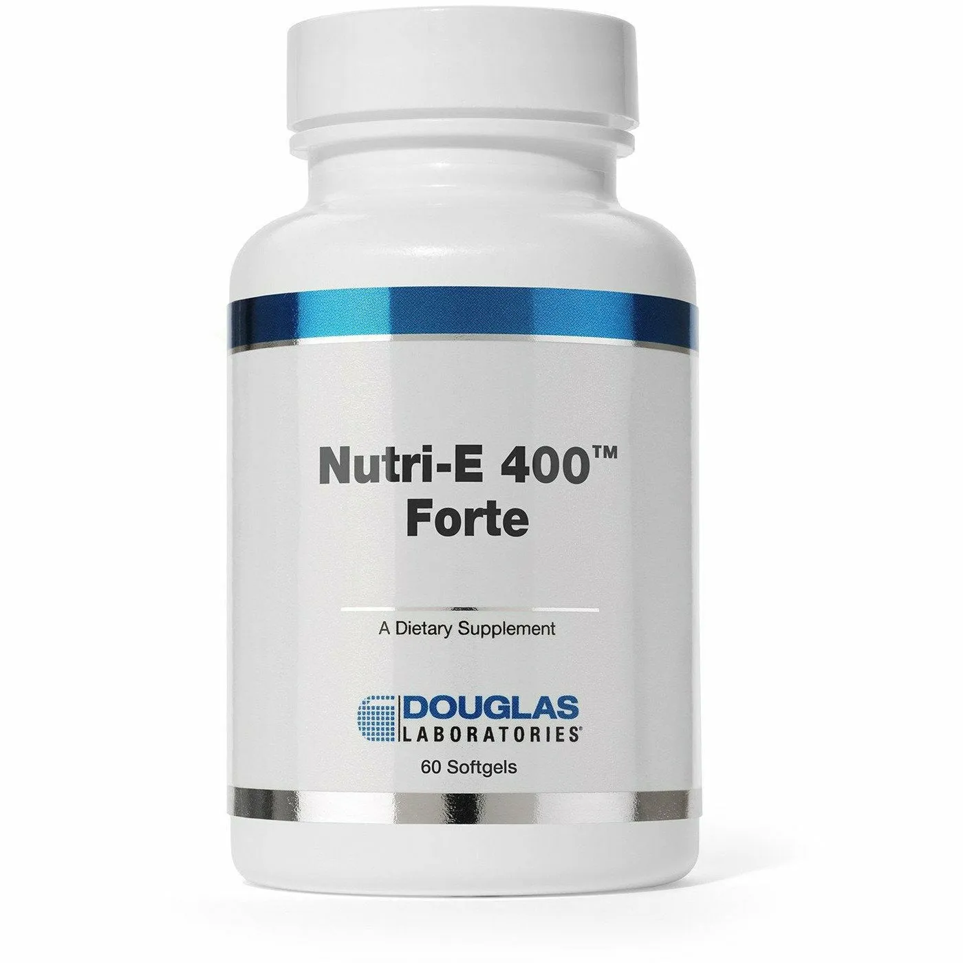 Nutri E-400 Forte 60 gels by Douglas Labs