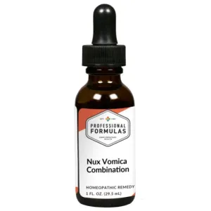 Nux Vomica Combination 1 oz by Professional Formulas