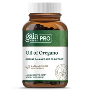 Oil of Oregano 60 lvcaps by Gaia Herbs
