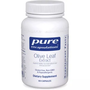 Olive Leaf Extract 500 mg by Pure Encapsulations