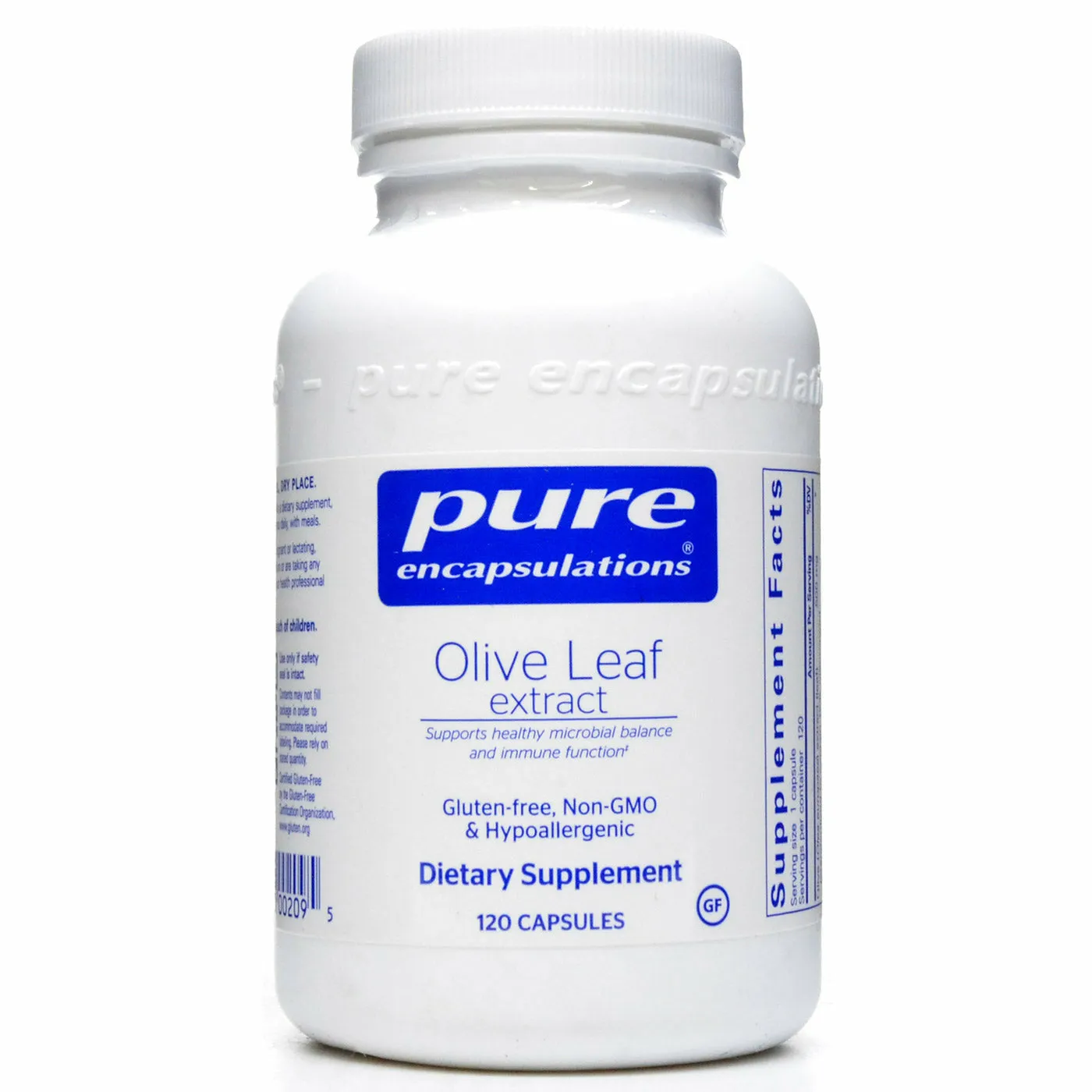 Olive Leaf Extract 500 mg by Pure Encapsulations