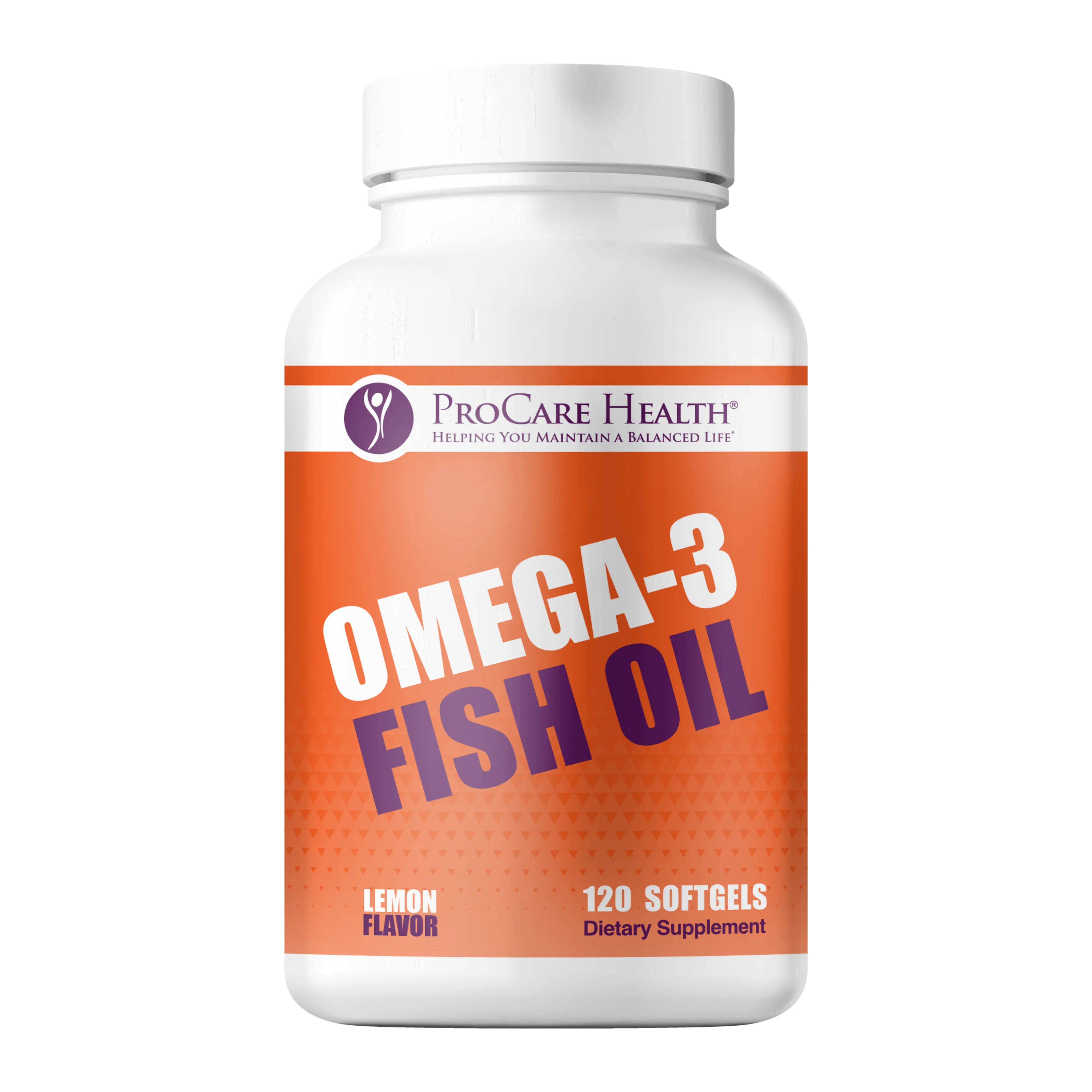 Omega-3 Fish Oil | 3.000mg | Softgel | 120 Count