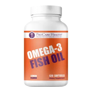Omega-3 Fish Oil | 3.000mg | Softgel | 120 Count