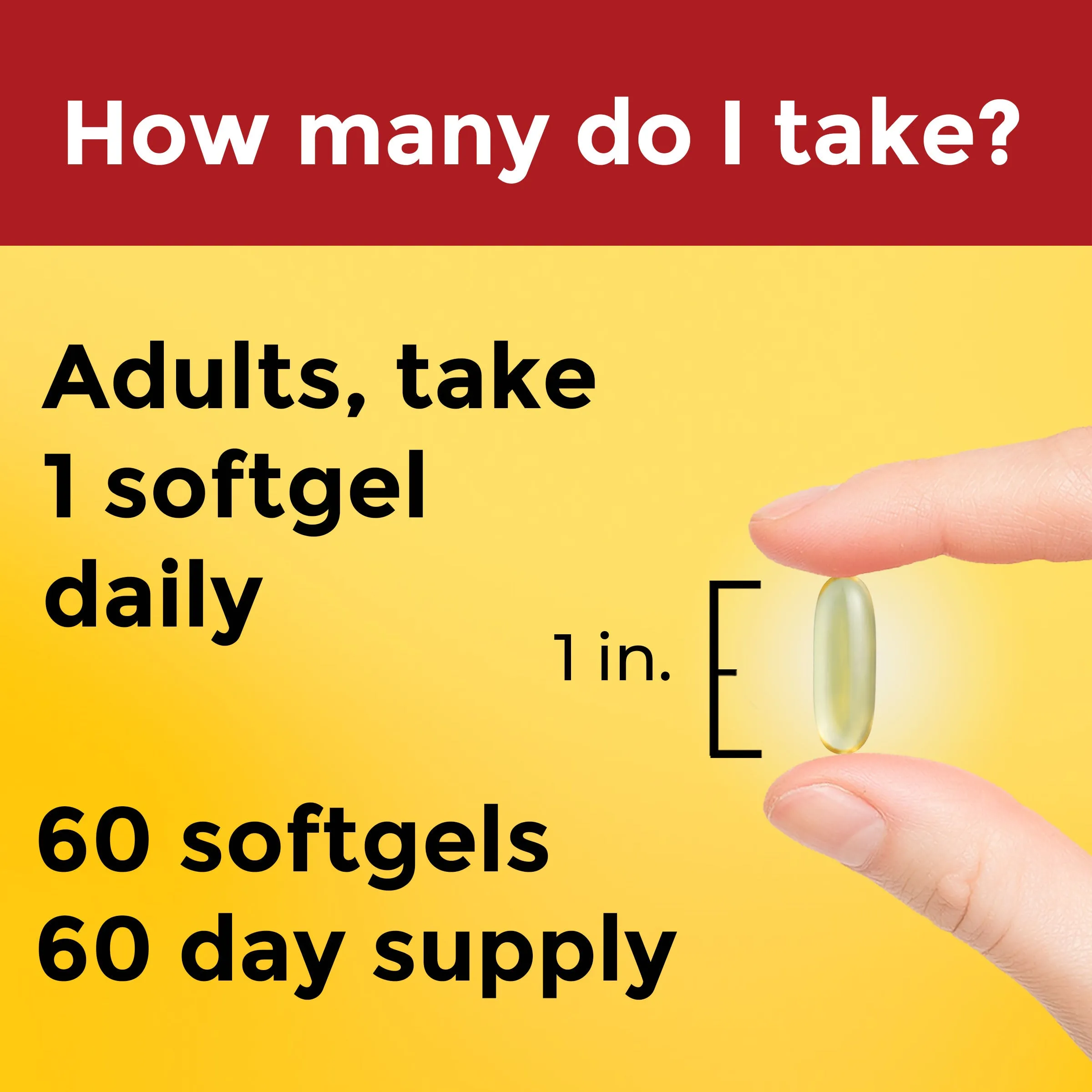 Omega-3 from Fish & Algae Oil 1200 mg Softgels