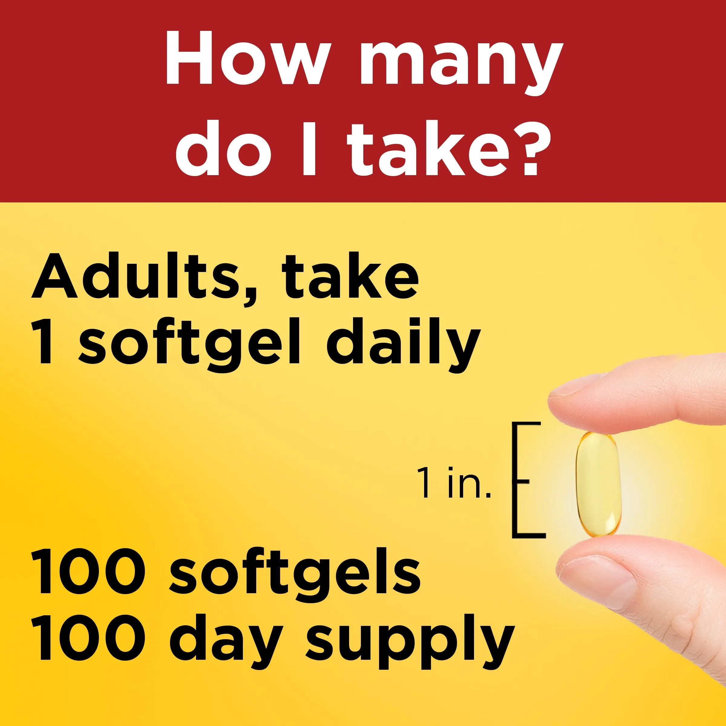 Omega-3 From Fish Oil 1200 mg Softgels