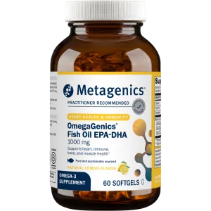 OmegaGenics Fish Oil EPA-DHA 1000 mg by Metagenics