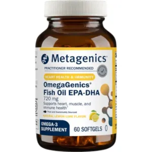 OmegaGenics Fish Oil EPA-DHA 720 mg by Metagenics