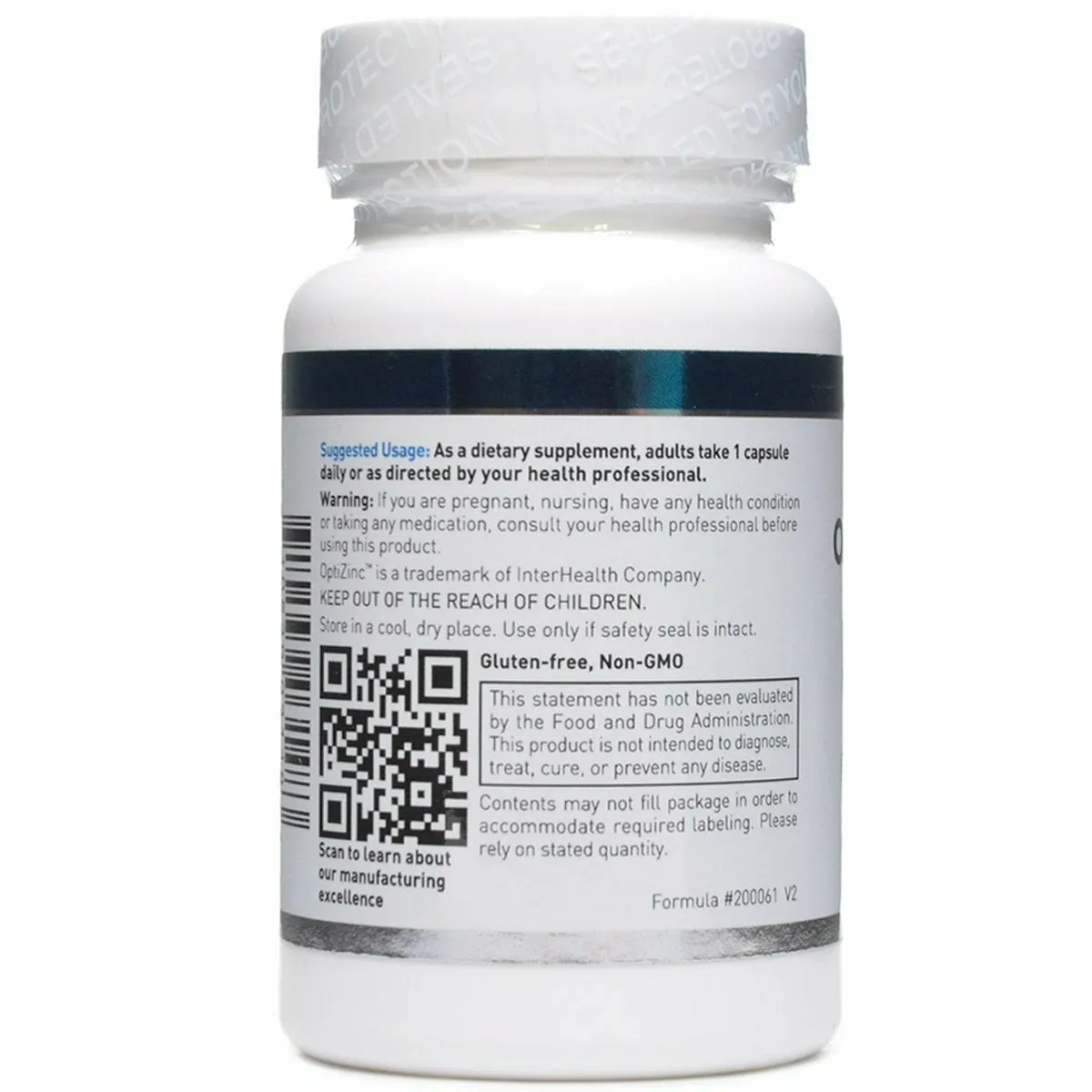 Opti-Zinc 30 mg 90 vcaps by Douglas Labs