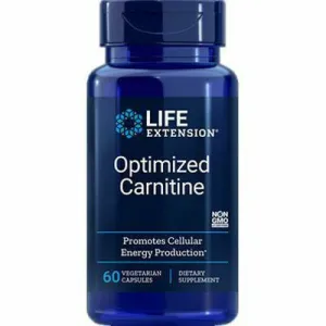 Optimized Carnitine 60 vcaps by Life Extension