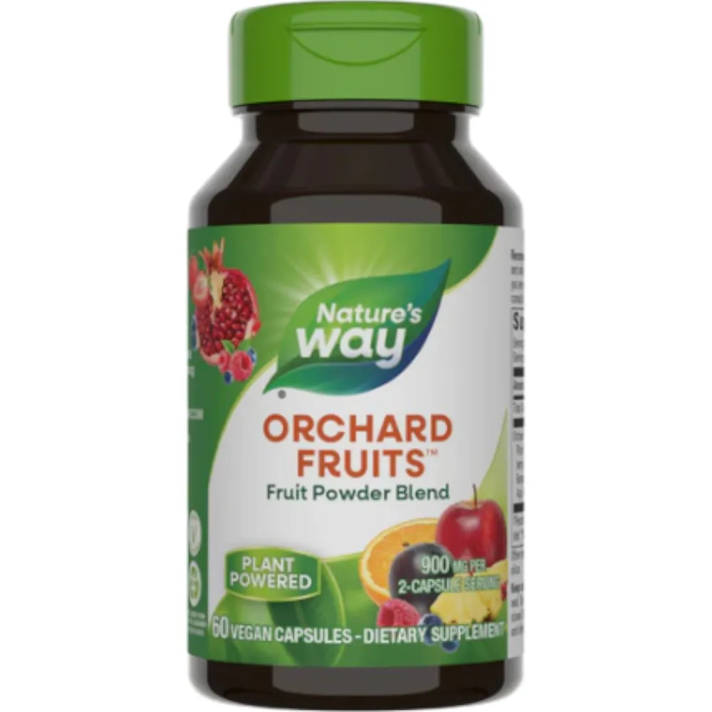 Orchard Fruits 60 vegcaps by Nature's Way
