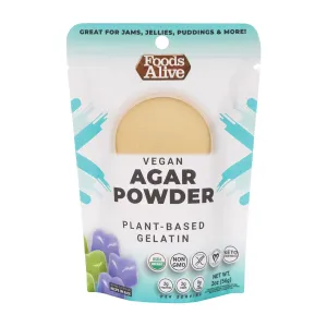 Organic Agar Powder 2 oz by Foods Alive