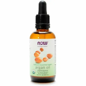 Organic Argan Oil. 100% Pure 2 oz by NOW