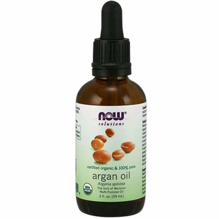 Organic Argan Oil 4 oz by NOW