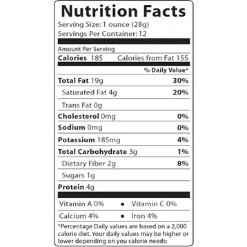 Organic Brazil Nuts 12 oz by Foods Alive