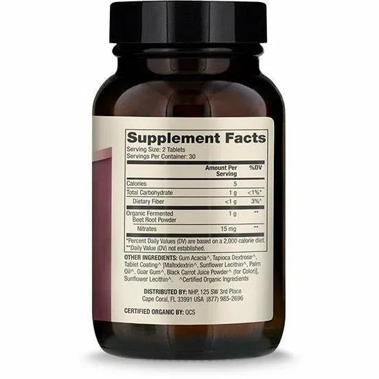 Organic Fermented Beets 60 tabs by Dr. Mercola