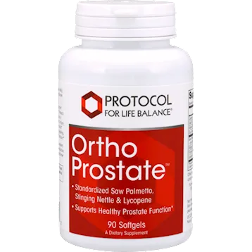 Ortho Prostate 90 gels by Protocol For Life Balance