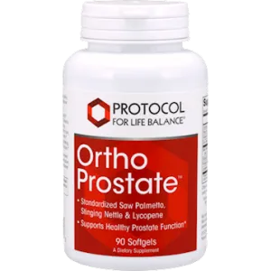 Ortho Prostate 90 gels by Protocol For Life Balance