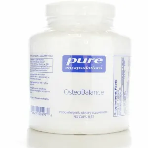 OsteoBalance by Pure Encapsulations