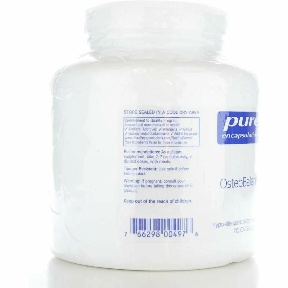 OsteoBalance by Pure Encapsulations