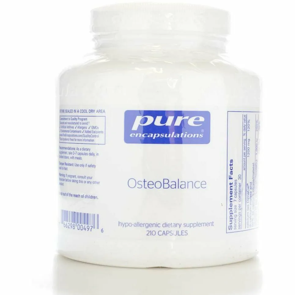 OsteoBalance by Pure Encapsulations