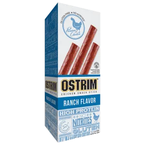 OSTRIM | Chicken | Snack Sticks | Ranch