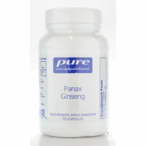 Panax Ginseng 250 mg 120 vcaps by Pure Encapsulations