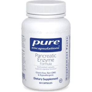 Pancreatic Enzyme Formula by Pure Encapsulations