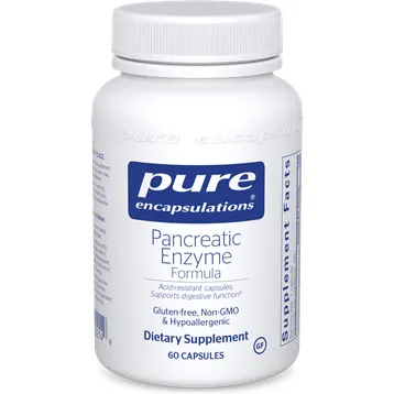 Pancreatic Enzyme Formula by Pure Encapsulations