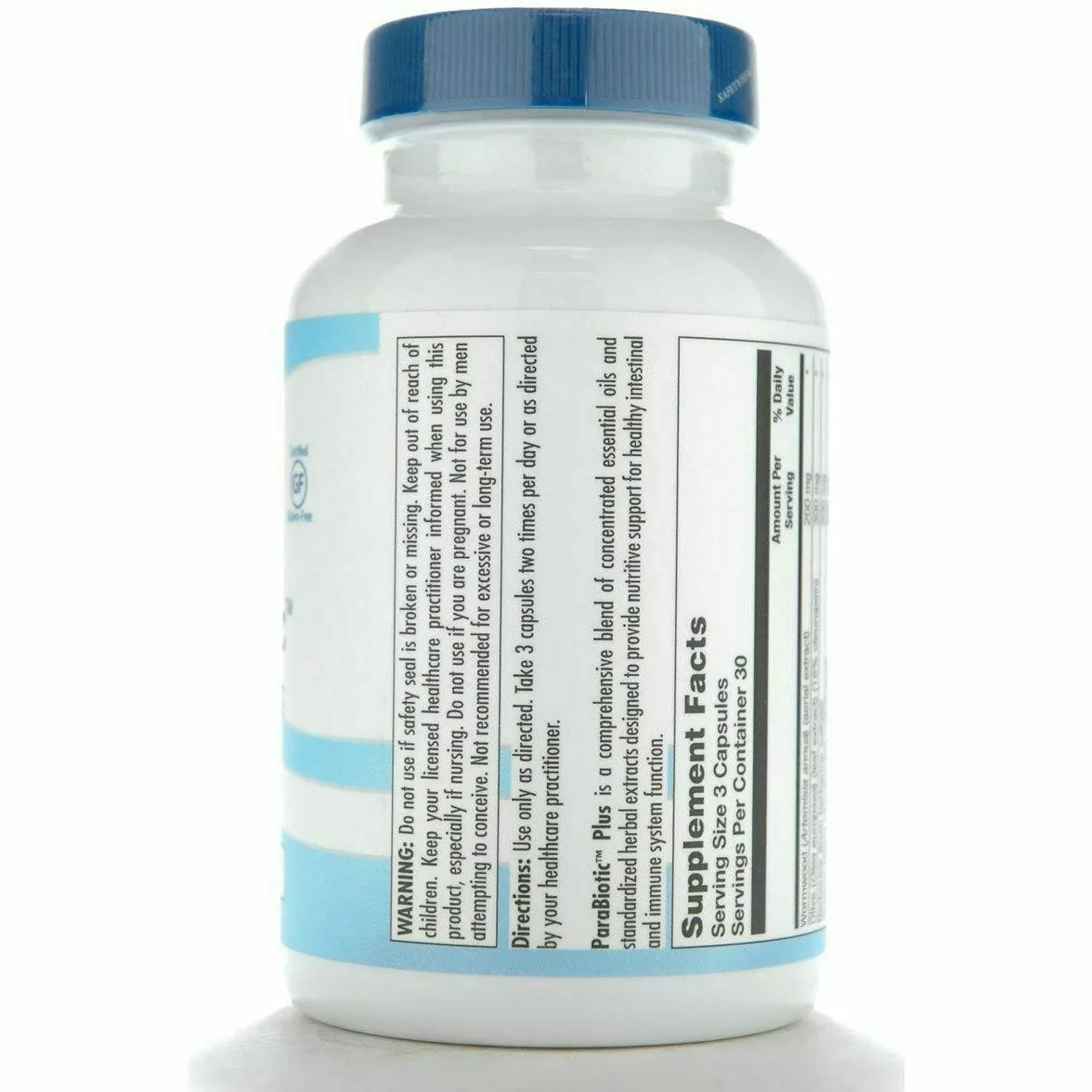 Para Biotic Plus 90 vcaps by BioGenesis