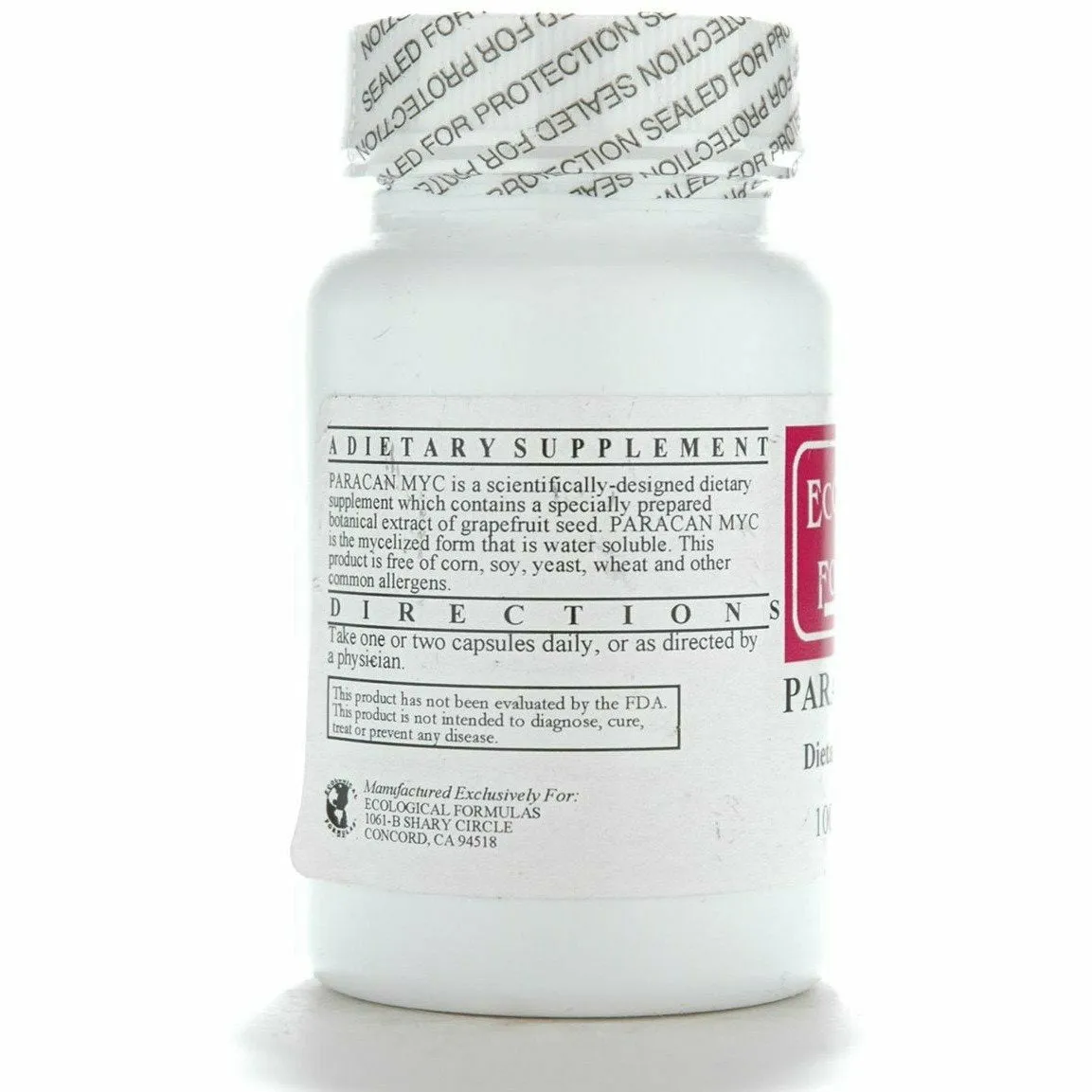 Paracan MYC 200 mg 100 caps by Ecological Formulas
