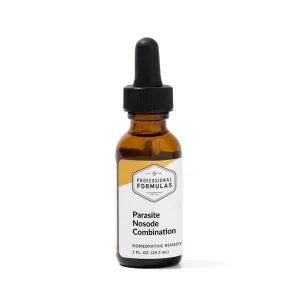 Parasite Nosode Combination 1 oz by Professional Formulas
