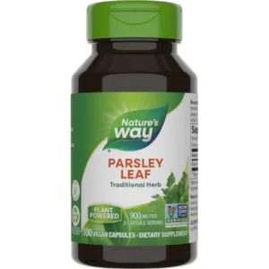 Parsley Leaf 900 mg 100 vegcaps by Nature's Way