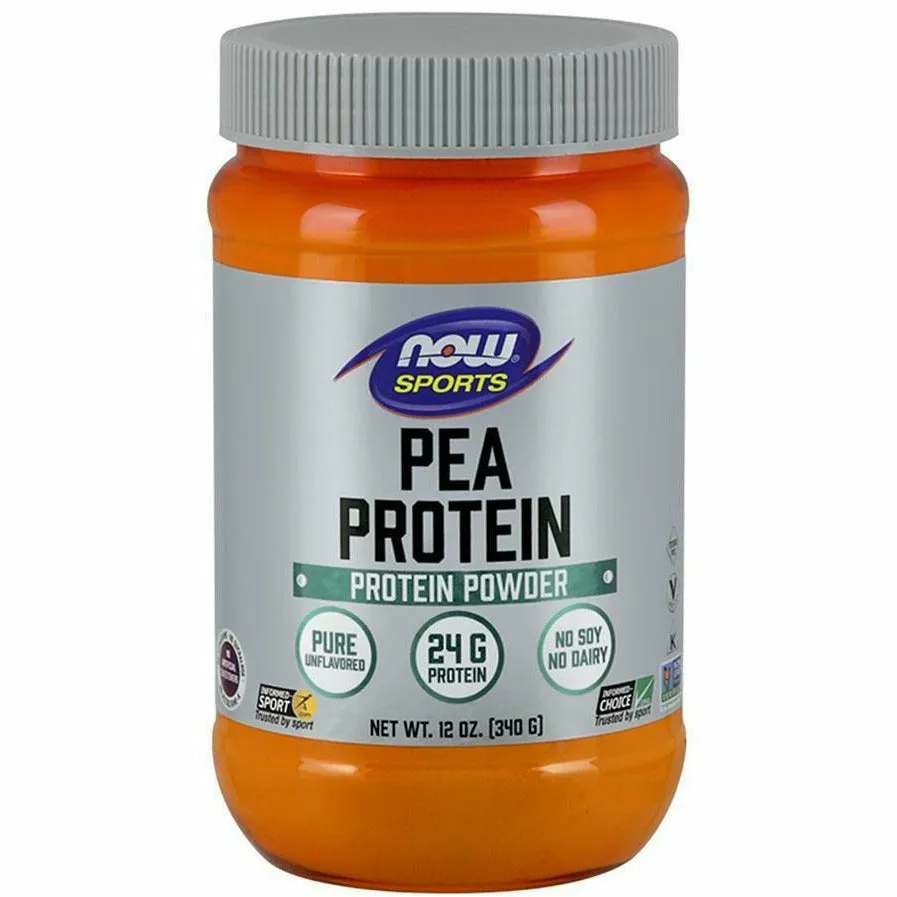 Pea Protein 12 oz by NOW