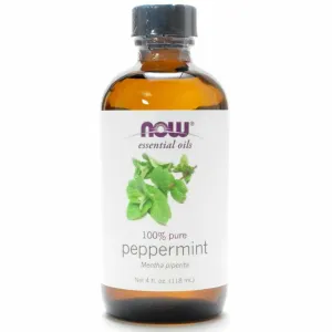 Peppermint Oil 4 oz by NOW