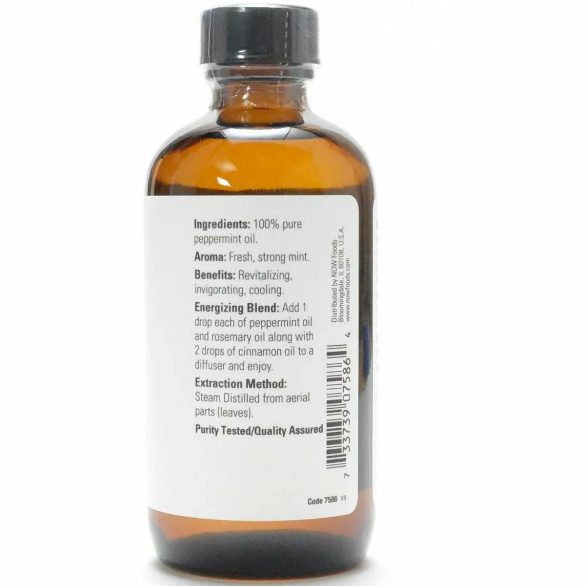Peppermint Oil 4 oz by NOW