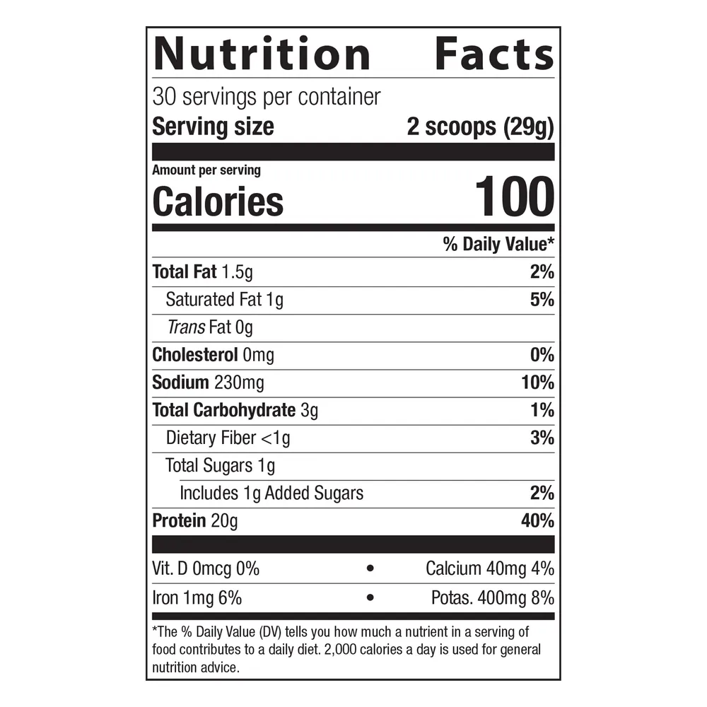 Perfect Protein Whey Chocolate 30 Servings by Metagenics