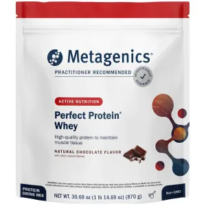 Perfect Protein Whey Chocolate 30 Servings by Metagenics