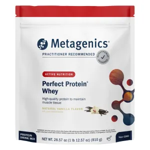 Perfect Protein Whey Vanilla 30 Servings by Metagenics
