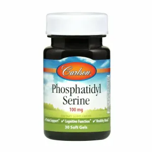 Phosphatidyl Serine 100 mg 30 gels by Carlson Labs