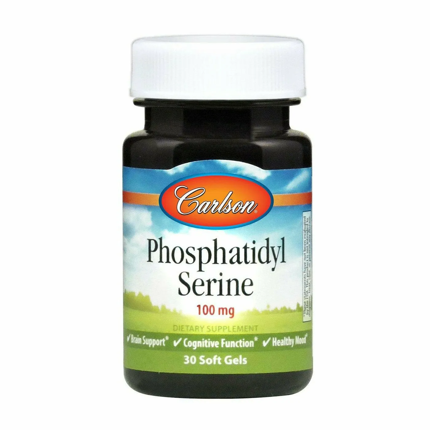 Phosphatidyl Serine 100 mg 30 gels by Carlson Labs