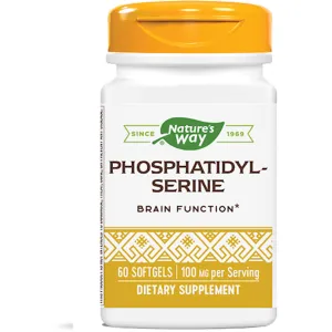 Phosphatidyl Serine 100 mg 60 gels by Nature's Way