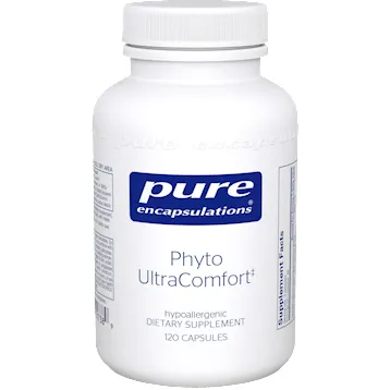 Phyto UltraComfort 120 vcaps by Pure Encapsulations