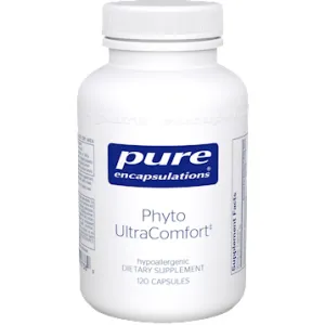 Phyto UltraComfort 120 vcaps by Pure Encapsulations