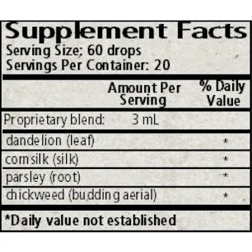 Phytodiuretic 2 fl oz by Wise Woman Herbals