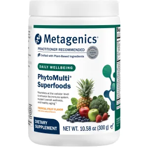 PhytoMulti Superfoods Tropical Fruit 29 Servings by Metagenics