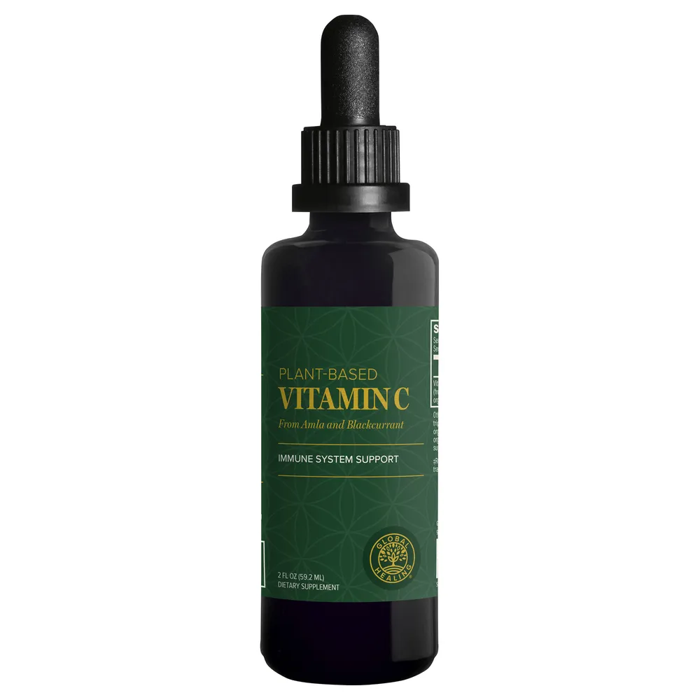 Plant-Based Vitamin C 2 fl oz by Global Healing