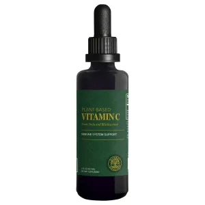 Plant-Based Vitamin C 2 fl oz by Global Healing