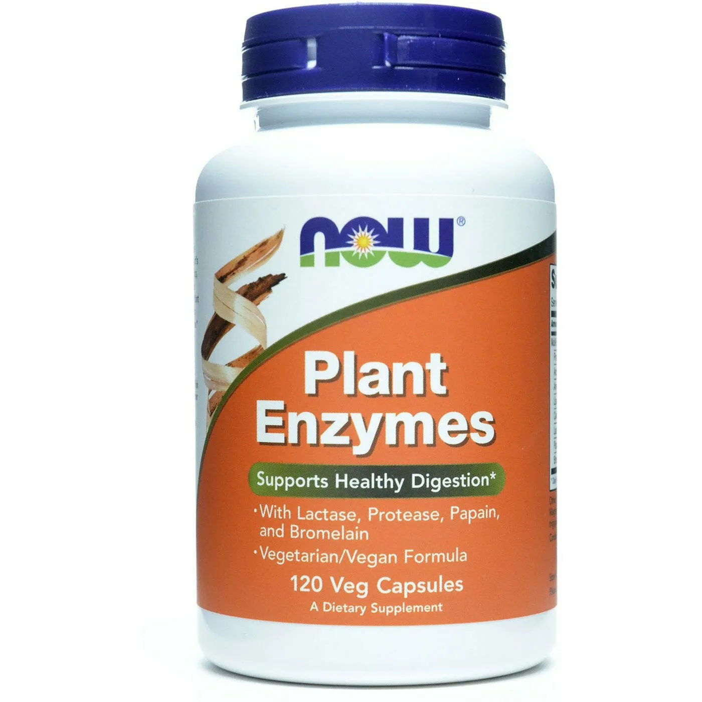 Plant Enzymes 120 vcaps by NOW